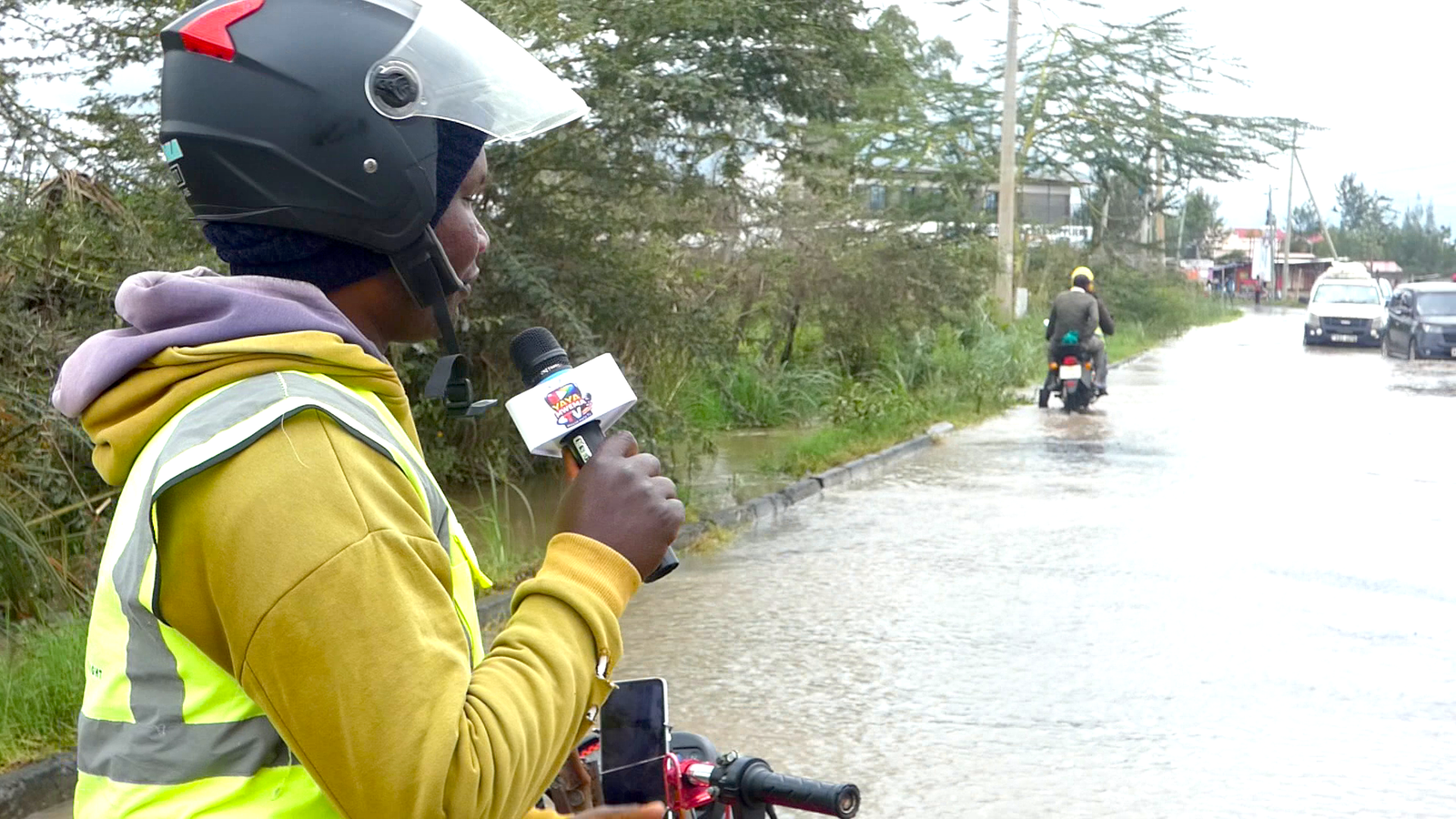 yaya mwema tv 13